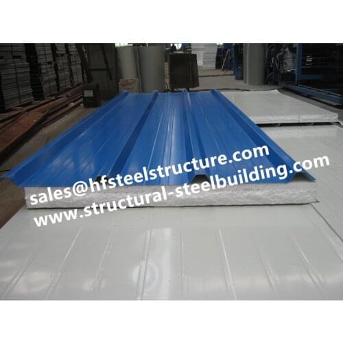 EPS Sandwich Cold Room Panel and Roof Decorative Panel For Cold Storage and Prefab House From China Manufacturers