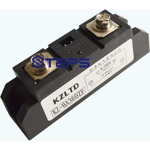 Industrial grade solid state relays 60A AC to AC Non-contact contactor 380V