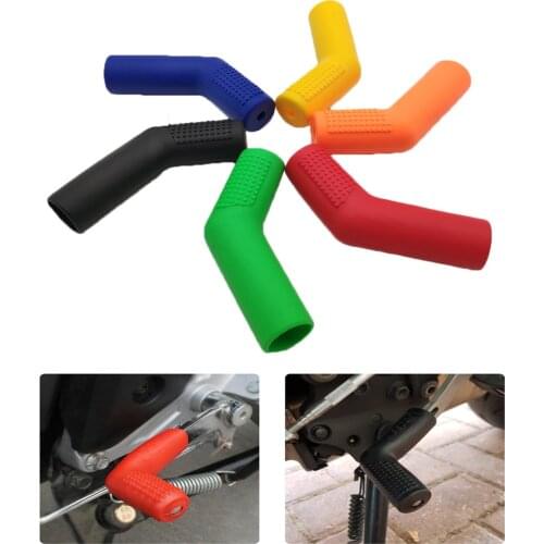 For Yamaha TX125 Adventure YZ125 YZ250F YZ450F YZ250X Motorcycle Gear Shift Lever Rubber Sock Gear Shift Case Protectors Covers