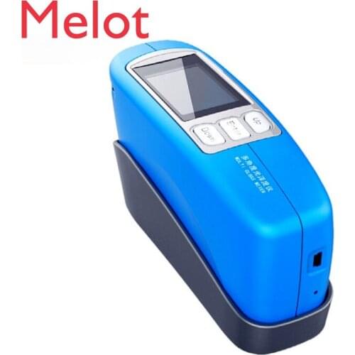 Luxury High-End Triangle Glossmeter Glossiness Meter Paint Coating Light Meter Metal Stone Glossiness Tester