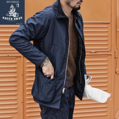SauceZhan Men's Classic Trench Coats China