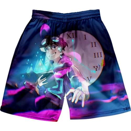 Karl Jacobs GeorgeNotFound Dreamwastaken MCYT 3D Print Summer Holiday Women/Men Elastic Waist Shorts Beach Shorts pants