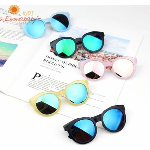 Fashion Kids Polarized Sunglasses Boys Girls Sun Glasses Silicone Safety Glasses Gift For Children Baby Eyewear