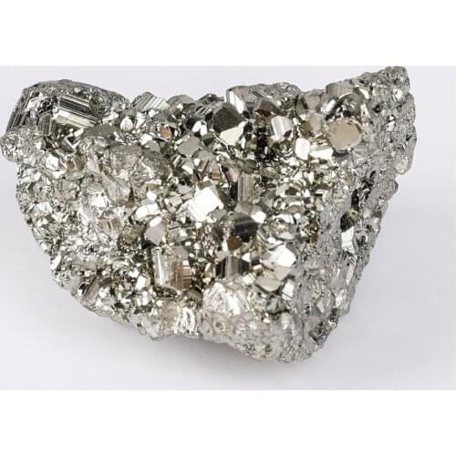 Sporadic 1pc Random Natural Pyrite Fools Gold Iron Stones Raw Minerals Teaching Material Energy Stones Home Decoration