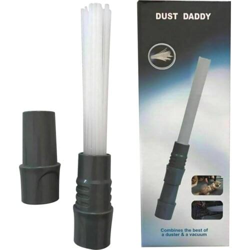 Universal Vacuum Attachments Brush Dust Daddys Cleaner Dirt Remover Home Vacuum Cleaning Brush For Air Vents Keyboards Tools