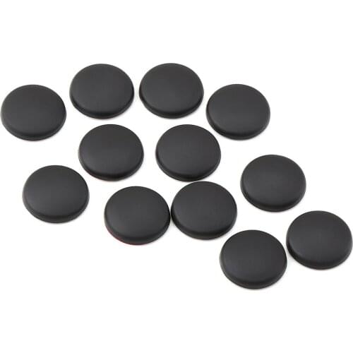Universal 12pcs Car Door Lock Screw Protector Cover For Mazda 2 3 5 6 CX-3 CX-4 CX-5 CX5 CX-7 CX-9 Atenza Axela