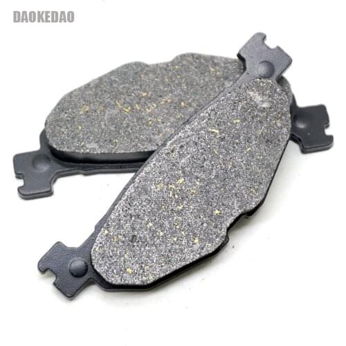 For Yamaha YP250 Majesty 250 2004-2016 CP250 Morphous 2005-2010 Maxam 2005-2017 Motorcycle Scooter Rear Brake Pads YP CP