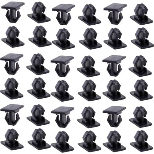 CITALL 40pcs Rocker Molding Panel Clips Fit For Chrysler 300 Dodge Charger Magnum 2006 2007 2008 1BA41AX1AA 1BA41AX1-AA