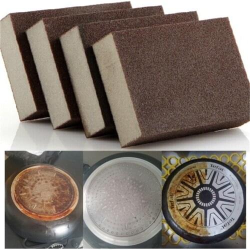 1/5/10pcs 10*7*2.5cm Melamine Magic Sponge Eraser For Kitchen Pot CleaningUse Dish Cleaning Kitchen Tools 7zCF416