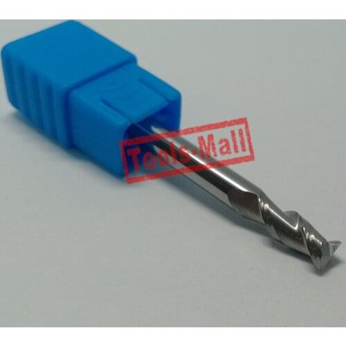 1pc 5mm D5*13*D5*50 HRC50 2 Flutes Milling cutters for Aluminum CNC Tools Solid Carbide CNC flat End mills Router bits