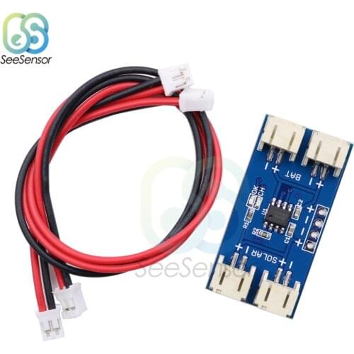 1 Cell Lithium Battery Charging Board CN3163 Solar Panel Regulator Controller Module 4.4V-6V
