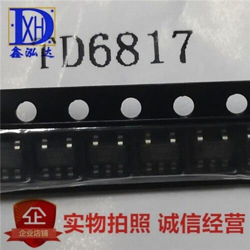 10Pcs/Lot TD6817 1.5MHz 2A New+Original Stock Direct purchase