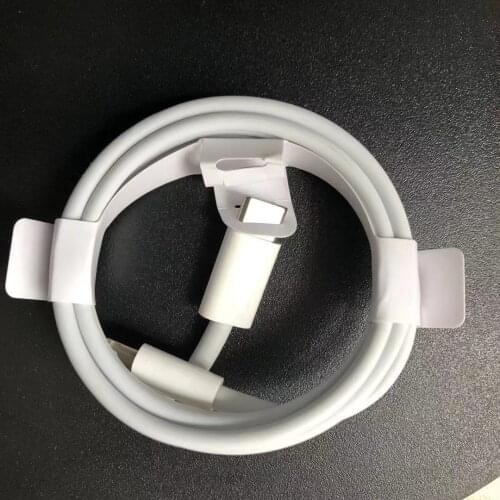 100pcs/ 18W PD Charging Cable USB C For Phone 11 Pro Max Data Cable Type C Quick Charge for USB-C Core new box