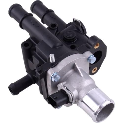 25192228 Car Engine Coolant Thermostat Housing Fit For Chevrolet Sonic Trax Tracker Cruze 1.8L Aveo 1.6L 25189437