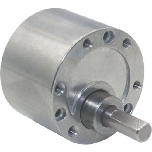 37mm Full Metal Gearbox Turbo Worm Motor Speed Reduction Motor Speed Reducer For 550/520/3530/545/540 Motor