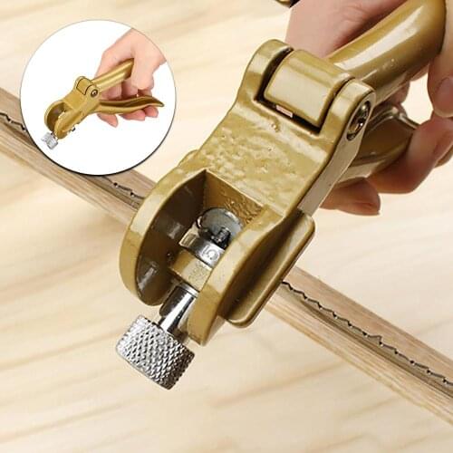 7 Inch Woodworking Band Saw Blade Sawtooth Picker Picking Pliers Dial Saw Line Road Tool