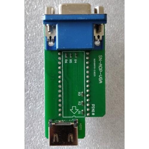VGA adpter only for T56 Programmer support VGA interface HDMI-compatible