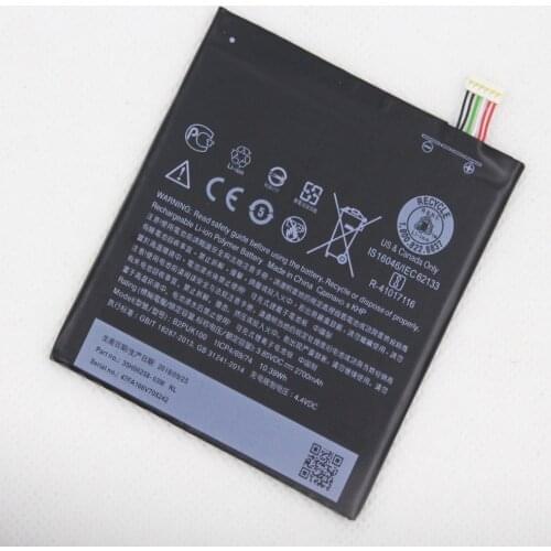 ISUNOO 2700mAh B2PUK100 Battery For HTC Desire 825 Dual D825H D825U 2PUK00 35H00258-03M batteries