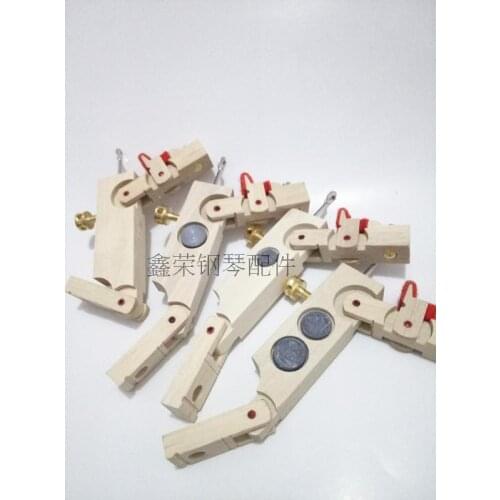 Piano accessories triangle piano silencer percussion machine movement