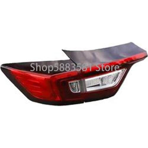 Car outer tail light hon dax rv fog light tail bend light assembly anti-collision light car light turn signal reversing light