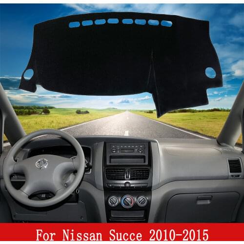 Avoid Light Dashboard Cover Dash Mat Pad Custom for Nissan Succe Yumsun ZNA Succe 2010~2015 Sunshade Non-slip Visor Accessories
