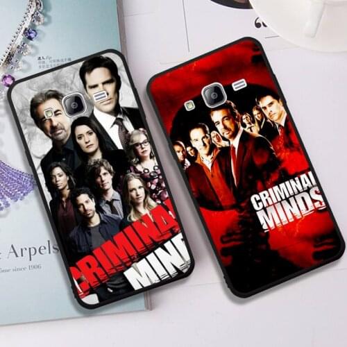Criminals Minds Phone Case Phone Cases Cover for Samsung J6 J7 J2 J5 prime J4 J7 J8 2016 2017 2018 DUO core neo M20