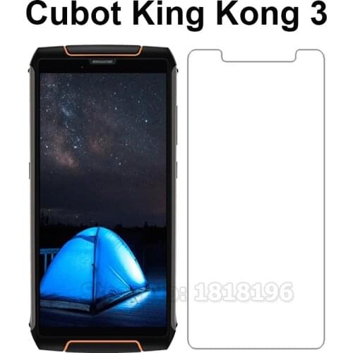 Cubot King Kong 3 Tempered Glass Cubot King Kong 3 IP68 Screen Protector Mobile Phone Front Film For Cubot KingKong 3 Case Glass