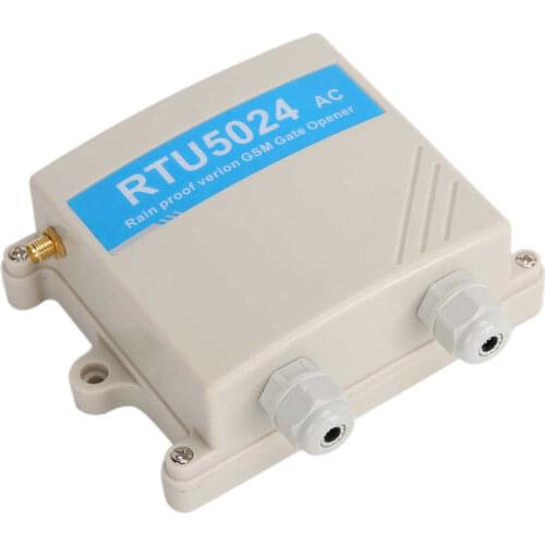 Motion sensor alarm RTU5024 GSM Door Access Controller Waterproof Remote Gate Opener Entry System alarma puerta 850/900/1800Mhz