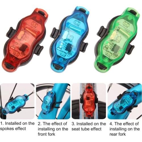 Wheel Light Vibration Sensor Multifunctional PC Balance Scooter Bike Spoke Light Eco-friendly Durable Wear-resistant for Cycling