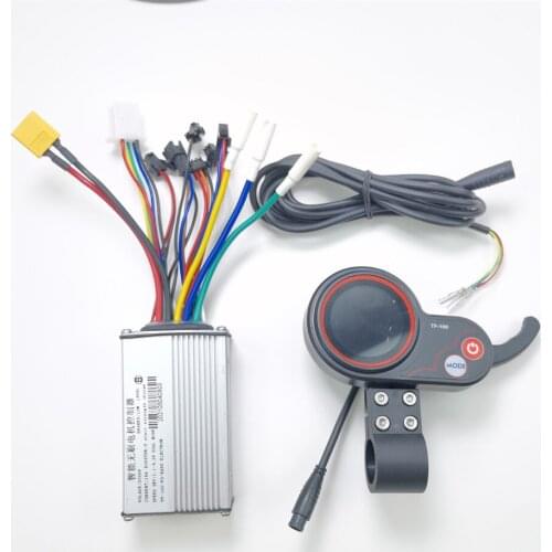 For KUGOO M4 Electric Scooter 48V 20A Brushless Motor Controller Kit Electric Control Board TF-100 Display Screen