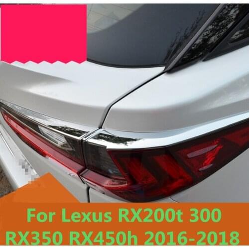 For Lexus RX200t 300 RX350 RX450h 2016-2018 large shade taillight box rear lights decorative light strip modification parts