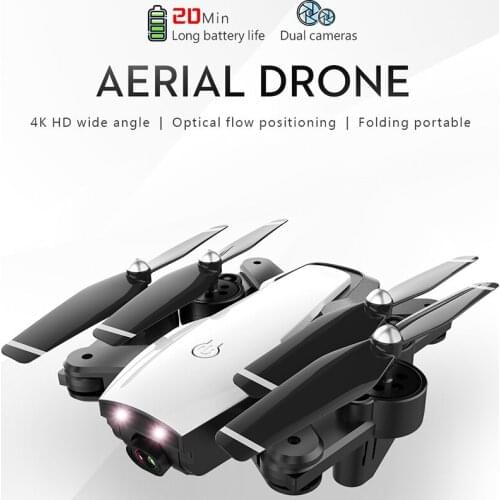 Drone 4K HD Aerial Camera Quadcopter Optical Flow Positioning RC Drone Smart Follow WIFI With Camera Remote Control Helicopter