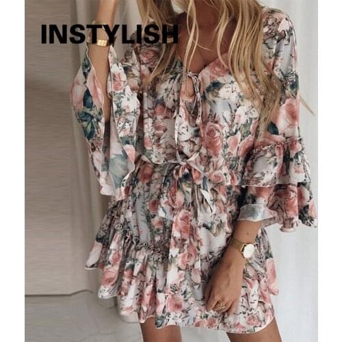 INSTYLISH Party Summer Dresses