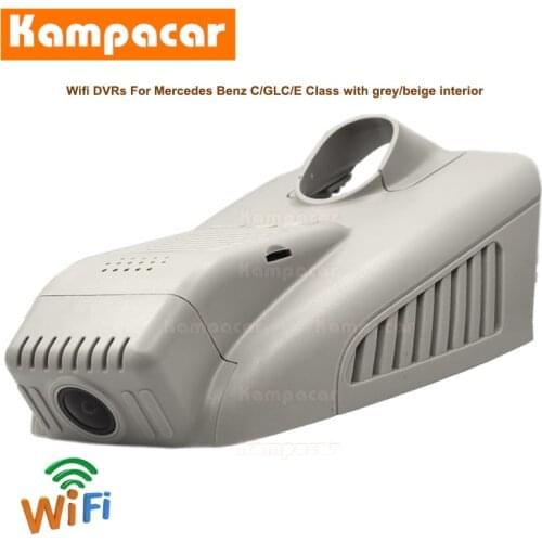 Kampacar BZ22-C Wifi Dash Cam Car Dvr Camera For Mercedes Benz E C GLC Class 350 300 220d 200 180 63 43 w205 s205 x235 x253 C253