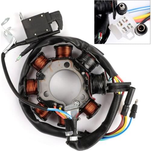 Magneto Generator Stator Coil For Honda NX125 31120-KY7-004 1988 1989 1990