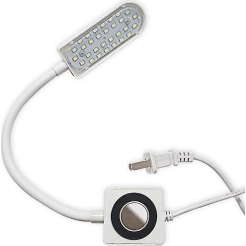 30 LEDs Work Light Magnetic Mounting Base, Touch Switch, Dimmable Working Lamp Energy-saving for Home or Sewing Machine