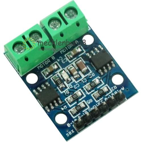L9110S L9110 H-Bridge Stepper Motor Dual DC Motor Driver Controller Board Module L9110S for Arduino