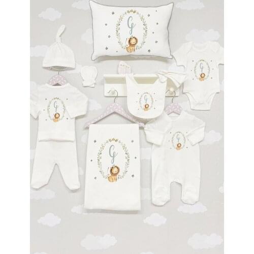 Organic 11 Track Interlock Hospital Output-Letter Series-Letter G