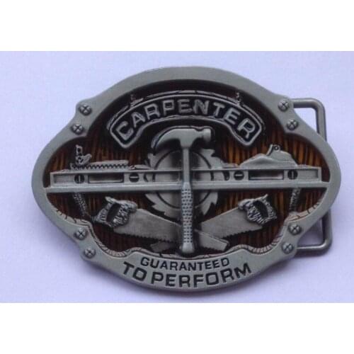 Carpenter Belt Buckle