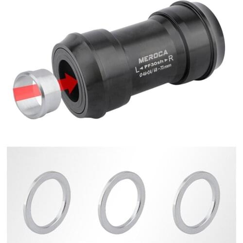 Bicycle Bb Bottom Axle Bearing Bottom Axle Mountain Road PF30 Press-fit Bike Bottom Bracket cool parts