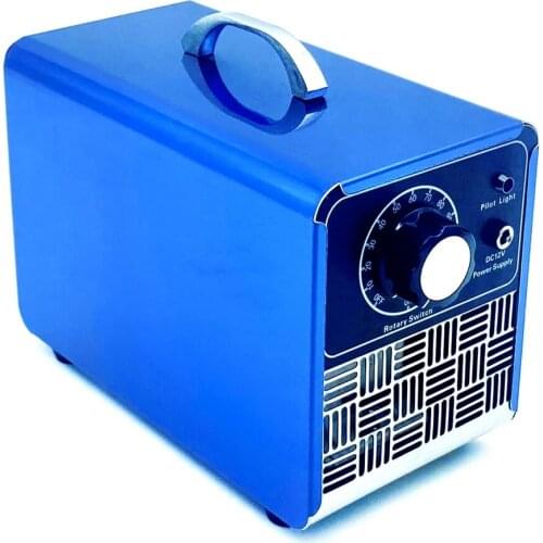 80W Portable Ozone Generator Air Purifier Machine Mold Control Home Indoor Air Purifier Air Cleaning Machine