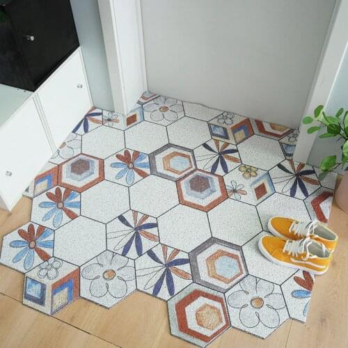 Durable Indoor Outdoor Mats Diamond Plaid Heavy Duty Doormat Easy Clean Front Door Mat Rubber Backing Non Slip Area Rugs Mats