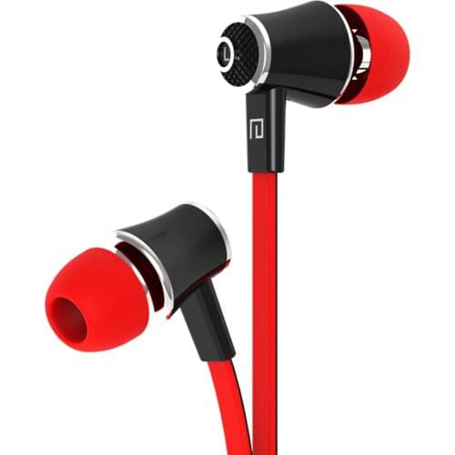 JM21 Wired In-ear Earphones Stereo Gaming Headsets Headphones with In-line Contol & Microphone for iOS Android Phones