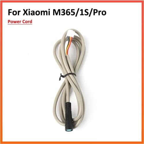 Power Cord for Xiaomi M365 1S Pro Electric Scooter Cable Charger Line Plug Battery Controller Data Adapter Parts