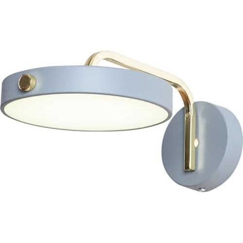 Modern Led Indoor Wall Sconce Light Fixture Nordic Bedside Living Room Hallway Lamps Luminaire Home Lighting Decoration Bathroom