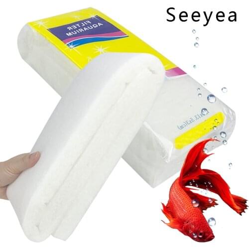 Thick Biochemical Filter Sponge Aquarium Fish Tank Biological Cotton Filter Fish Tank Biological Cotton Aquarium Accessories