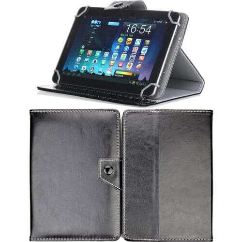 Myslc for SUPRA M74KG/M72EG/M743/M72DG 7 inch Universal Tablet PU Leather cover case