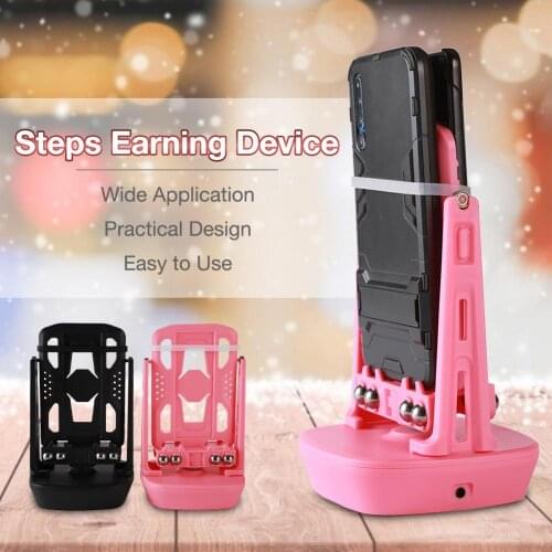 Phone Steps Earning Device Pedometer Phone Swing Device Steps Counter Accessories Compatible Swing Wiggler For Poke Ball Plus