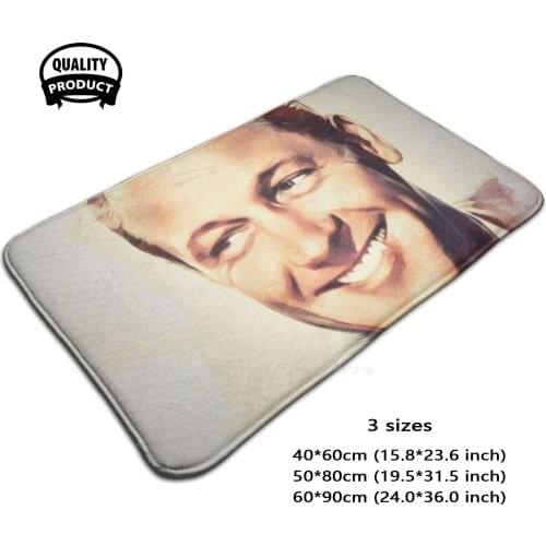 William Holden Vintage Actor Comfortable Door Mat Rug Carpet Foot Pad William Holden Actor Actress Movie Film Celebrity Vintage