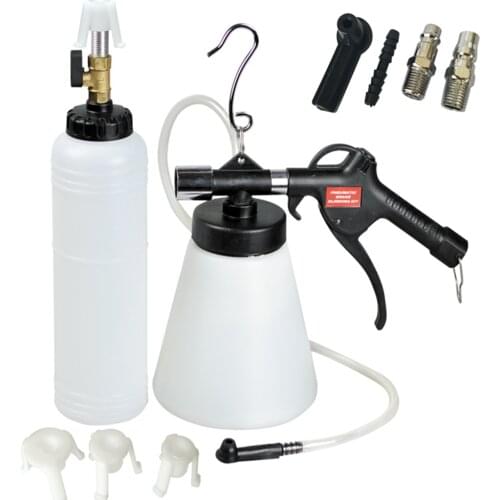 High Quality Pneumatic Brake Fluid Bleeder Brake Bleeding Tool For Cars /Trucks/Motorcyles